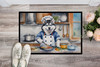 Siberian Husky The Chef Doormat 24H X 36W product image at NuMercy 2