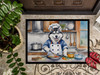 Siberian Husky The Chef Doormat 24H X 36W product image at NuMercy 3