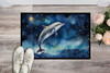 Dolphin in a Starry Sea Doormat 24H X 36W DAC7667 product image at NuMercy 2