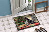 Boykin Spaniel Christmas Cookies Doormat 24H X 36W product image at NuMercy 4