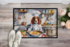 Welsh Springer Spaniel The Chef Doormat 24H X 36W product image at NuMercy 2
