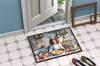 Welsh Springer Spaniel The Chef Doormat 24H X 36W product image at NuMercy 4