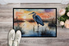 Blue Heron Setting Sun Doormat 24H X 36W DAC7502 product image at NuMercy 2