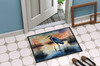 Blue Heron Setting Sun Doormat 24H X 36W DAC7502 product image at NuMercy 4