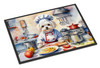 Maltese The Chef Doormat 24H X 36W product image at NuMercy