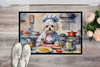 Maltese The Chef Doormat 24H X 36W product image at NuMercy 2