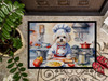 Maltese The Chef Doormat 24H X 36W product image at NuMercy 3