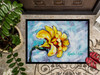 Yellow Daffy Daffodils Doormat 24H X 36W product image at NuMercy 3