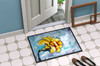 Yellow Daffy Daffodils Doormat 24H X 36W product image at NuMercy 4
