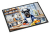 Kerry Blue Terrier The Chef Doormat 24H X 36W product image at NuMercy