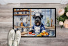Kerry Blue Terrier The Chef Doormat 24H X 36W product image at NuMercy 2