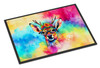 Hippie Animal Deer Doormat 24H X 36W DAC3976 product image at NuMercy