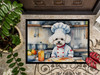 Bichon Frise The Chef Doormat 24H X 36W product image at NuMercy 3
