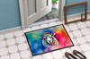 Hippie Animal Sheep Doormat 24H X 36W DAC4043 product image at NuMercy 4