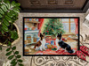 Papillon Christmas Cookies Doormat 24H X 36W product image at NuMercy 3