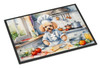 Poodle The Chef Doormat 24H X 36W product image at NuMercy