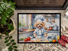 Poodle The Chef Doormat 24H X 36W product image at NuMercy 3