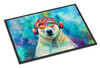 Hippie Animal Polar Bear Doormat 24H X 36W DAC4028 product image at NuMercy