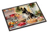 Norwegian Elkhound Christmas Cookies Doormat 24H X 36W DAC3857 product image at NuMercy