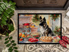 Norwegian Elkhound Christmas Cookies Doormat 24H X 36W DAC3857 product image at NuMercy 3