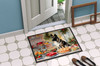 Norwegian Elkhound Christmas Cookies Doormat 24H X 36W DAC3857 product image at NuMercy 4