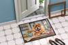 Decorating Easter Chow Chow Doormat 24H X 36W product image at NuMercy 4