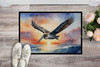 Pelican Flying at Sunrise Doormat 24H X 36W DAC7507 product image at NuMercy 2