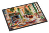 Cavalier Spaniel Christmas Cookies Doormat 24H X 36W DAC3762 product image at NuMercy
