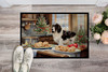 English Cocker Spaniel Christmas Cookies Doormat 24H X 36W product image at NuMercy 2