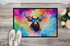 Hippie Animal Moose Doormat 24H X 36W DAC4010 product image at NuMercy 2