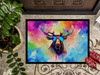 Hippie Animal Moose Doormat 24H X 36W DAC4010 product image at NuMercy 3