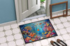 Coral and Fish Doormat 24H X 36W product image at NuMercy 4