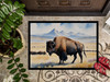 Prairie Bison Doormat 24H X 36W product image at NuMercy 3