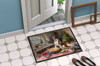 English Foxhound Christmas Cookies Doormat 24H X 36W product image at NuMercy 4