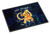 Space Cat Det Cat Doormat 24H X 36W product image at NuMercy