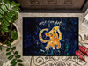 Space Cat Det Cat Doormat 24H X 36W product image at NuMercy 3