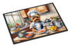 Yorkie Yorkshire Terrier The Chef Doormat 24H X 36W product image at NuMercy