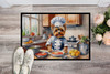 Yorkie Yorkshire Terrier The Chef Doormat 24H X 36W product image at NuMercy 2
