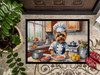 Yorkie Yorkshire Terrier The Chef Doormat 24H X 36W product image at NuMercy 3