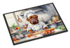 Dogue de Bordeaux The Chef Doormat 24H X 36W product image at NuMercy