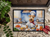 Lakeland Terrier The Chef Doormat 24H X 36W product image at NuMercy 3