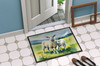 Springtime Lambs Doormat 24H X 36W product image at NuMercy 4