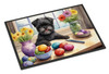 Decorating Easter Affenpinscher Doormat 24H X 36W product image at NuMercy