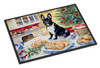 French Bulldog Christmas Cookies Doormat 24H X 36W DAC3791 product image at NuMercy