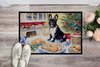 French Bulldog Christmas Cookies Doormat 24H X 36W DAC3791 product image at NuMercy 2