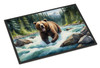 Alaskan Wilderness Grizzly Bear Doormat 24H X 36W DAC7644 product image at NuMercy