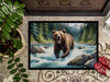 Alaskan Wilderness Grizzly Bear Doormat 24H X 36W DAC7644 product image at NuMercy 3