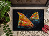 Red Fish Two Tales Doormat 24H X 36W product image at NuMercy 3
