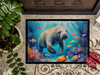 Summer Manatee Doormat 24H X 36W DAC7677 product image at NuMercy 3