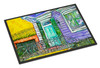 The House Next Door Doormat 24H X 36W product image at NuMercy